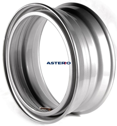 Диск автомобильный Asterro  8,25x22,5 x ет120 Dia 22,5 Silver