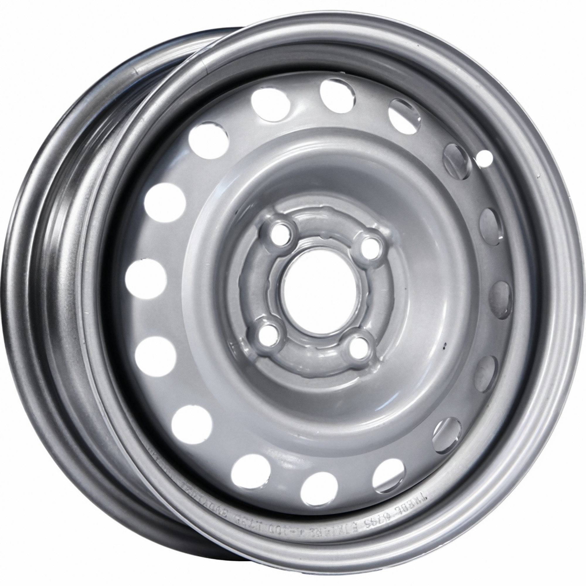 Диск автомобильный Magnetto 14013 S AM 5,5x14 4x100 ет49 Dia 56,6 Silver