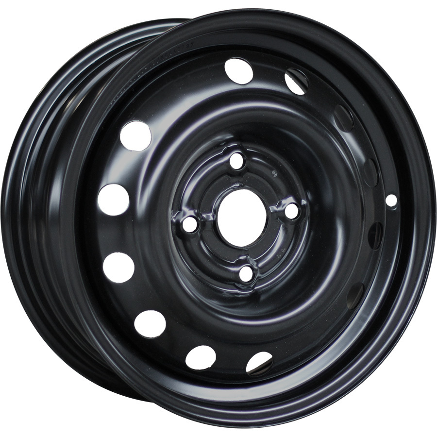 Диск автомобильный EuroDisk 53A35D ED 5,5x14 4x100 ет35 Dia 57,1 Black