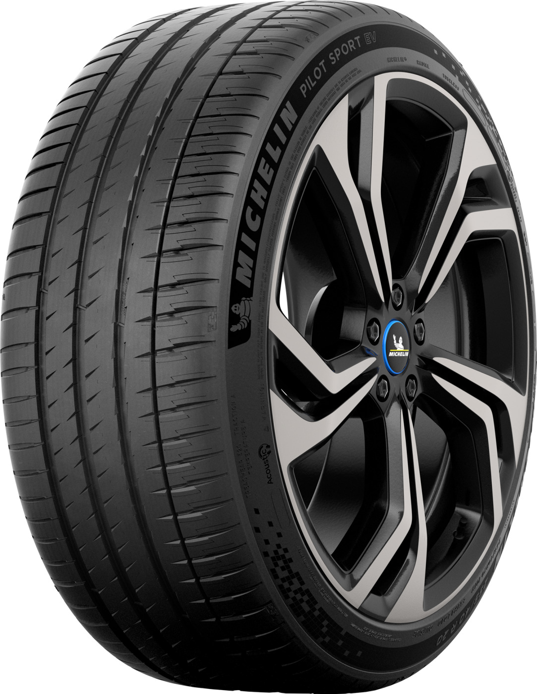 Автошина летняя Michelin Pilot Sport EV Acoustic 295/30R21 102Y