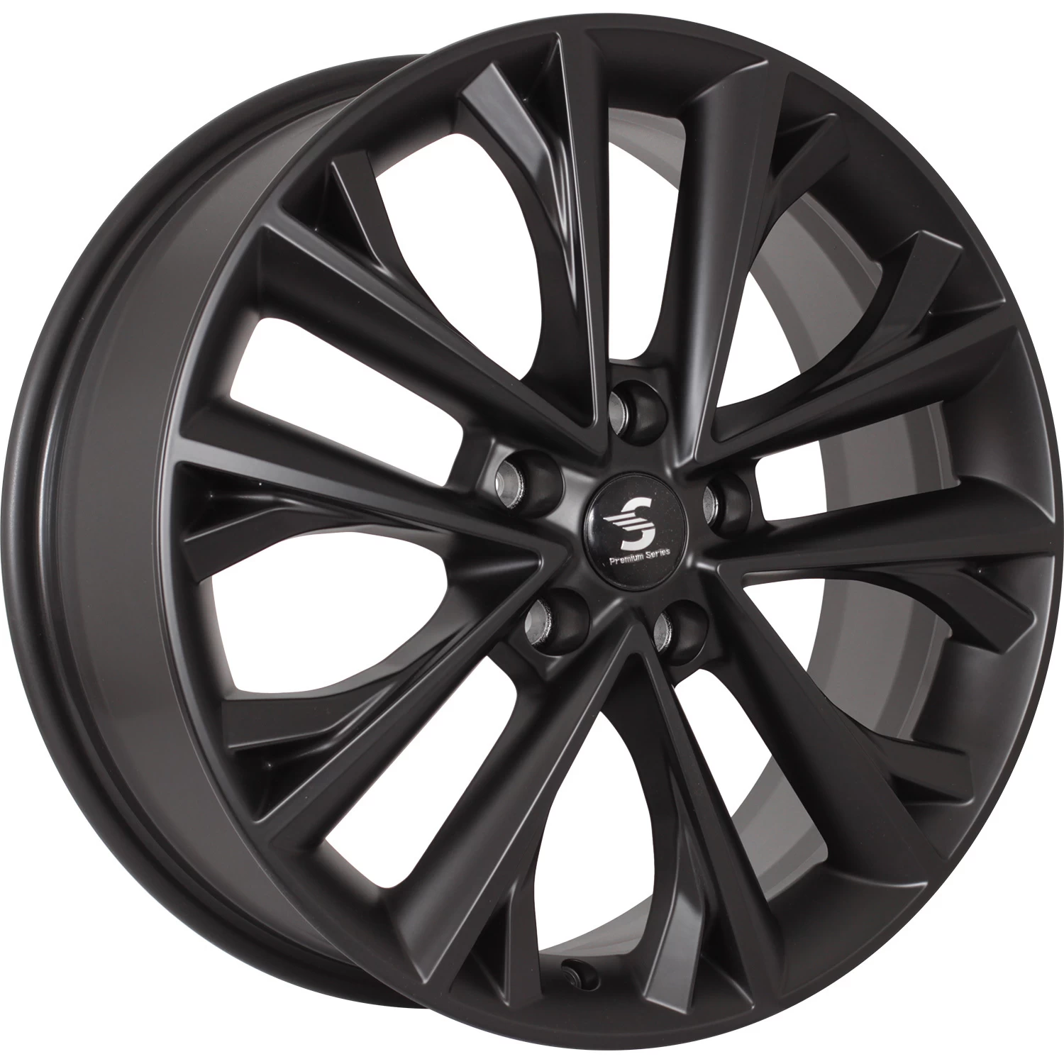 Диск автомобильный Skad КР012 7x18 5x108 ет36 Dia 65,1 Fury Black