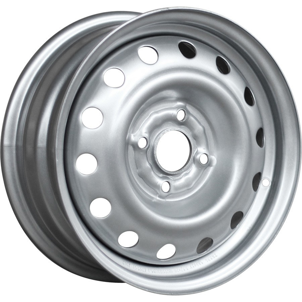 Диск автомобильный EuroDisk 53A45V ED 5,5x14 4x100 ет45 Dia 56,1 Silver