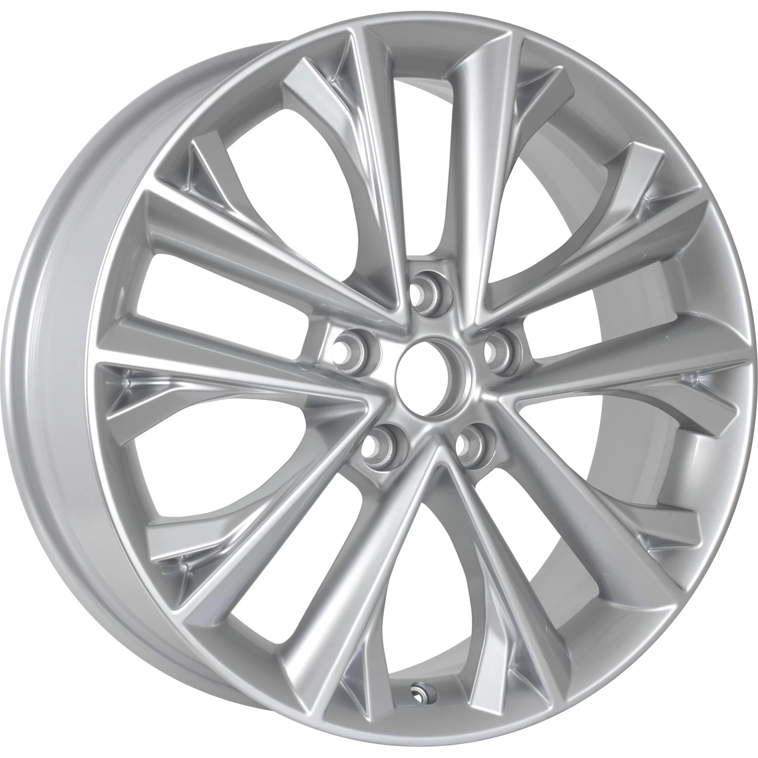 Диск автомобильный Skad КР012 7x18 5x108 ет36 Dia 65,1 Elite Silver