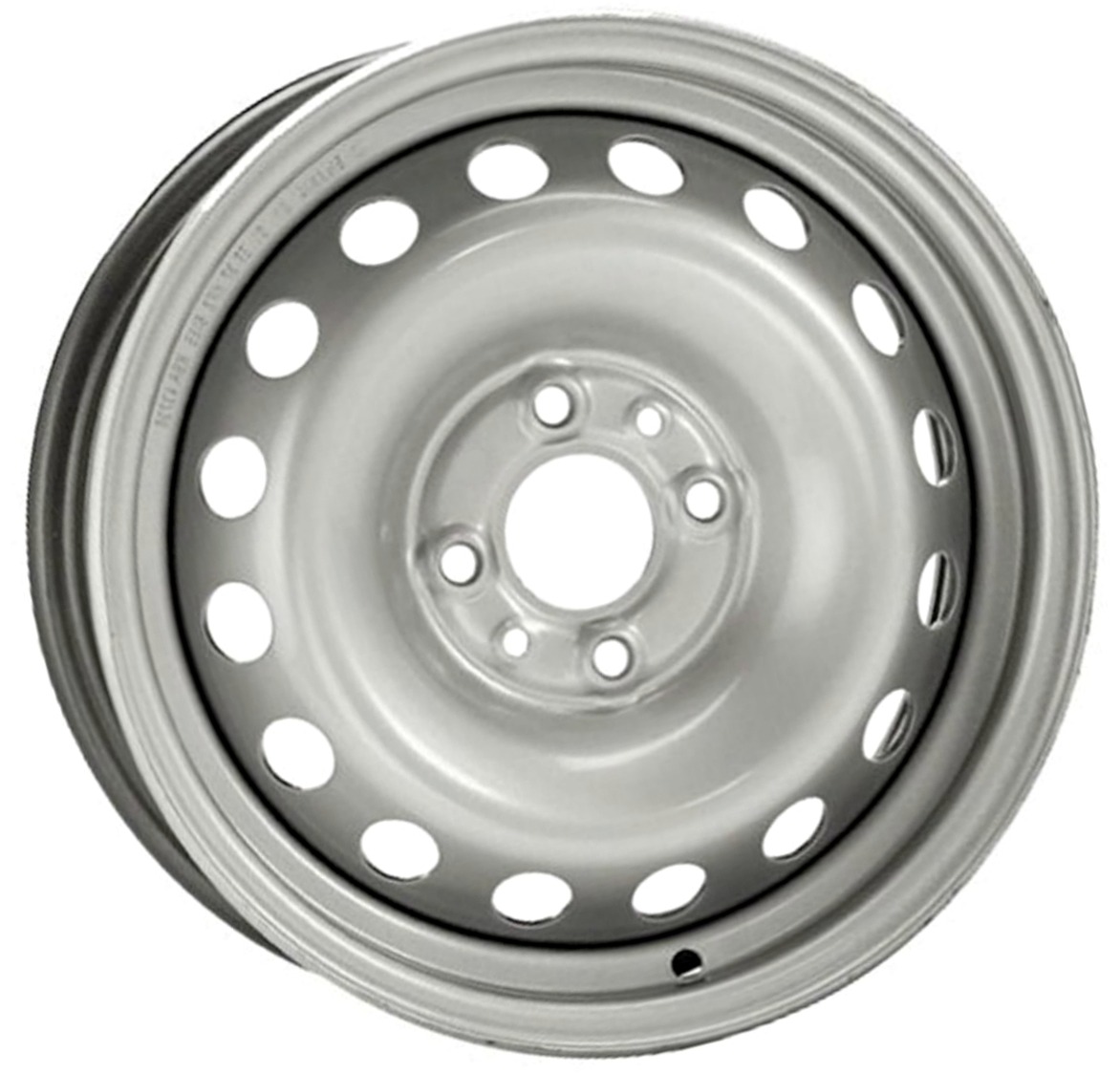 Диск автомобильный EuroDisk 53B35B ED 5,5x14 4x98 ет35 Dia 58,6 Silver