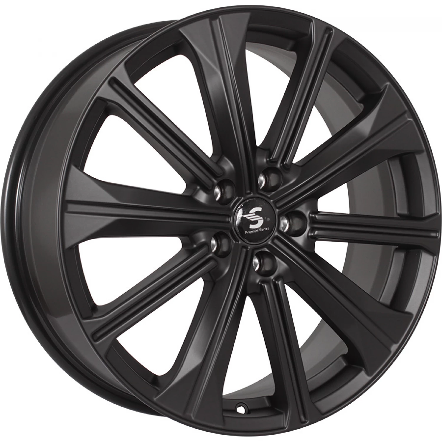 Диск автомобильный Skad КР013 7x19 5x108 ет36 Dia 65,1 Fury Black