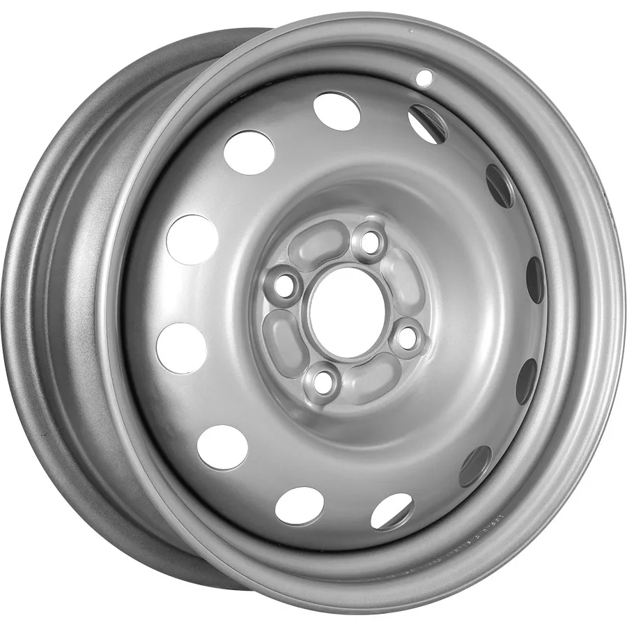 Диск автомобильный Magnetto 14007 S AM 5,5x14 4x100 ет45 Dia 57,1 Silver