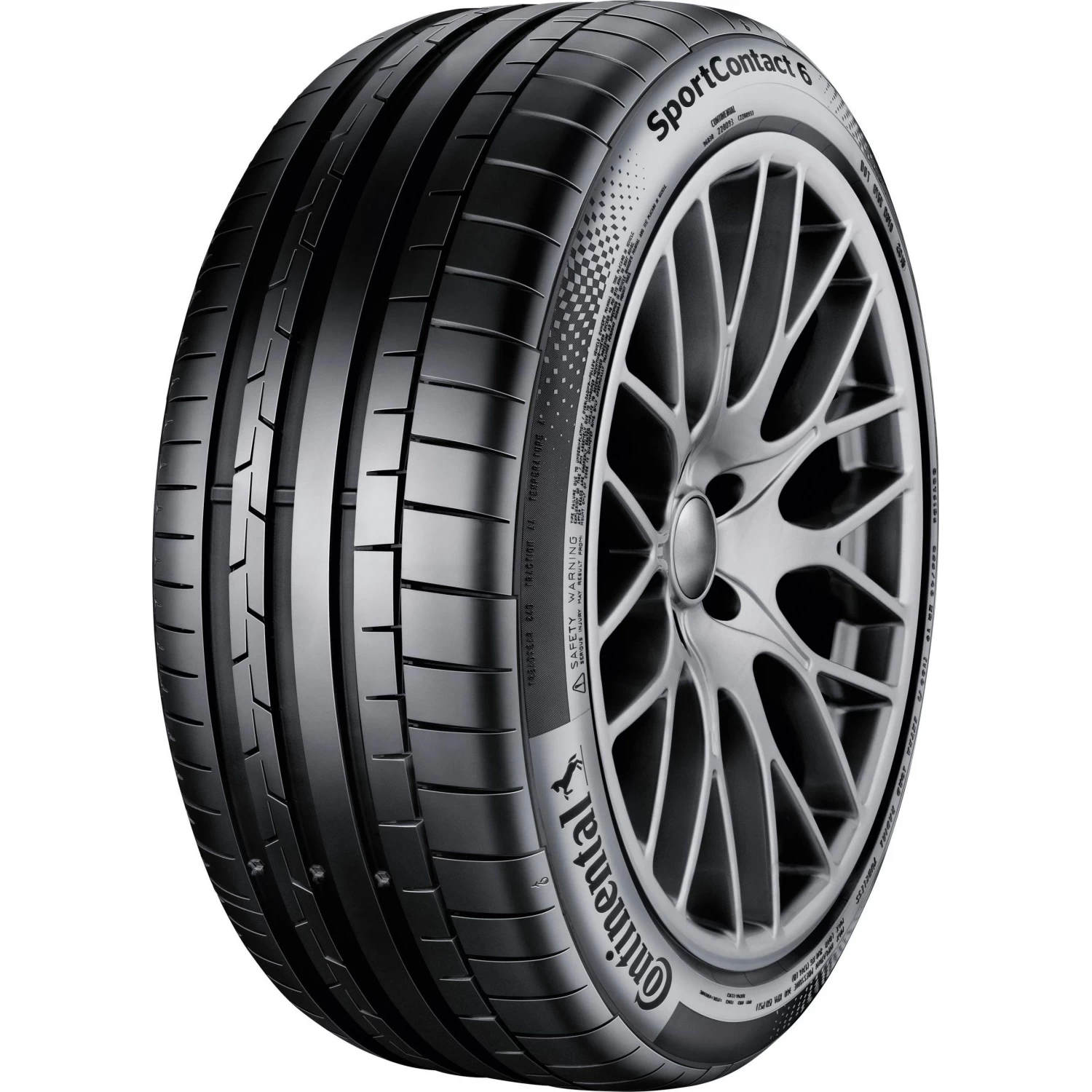 Автошина летняя Continental SportContact 6 265/40R22 106H