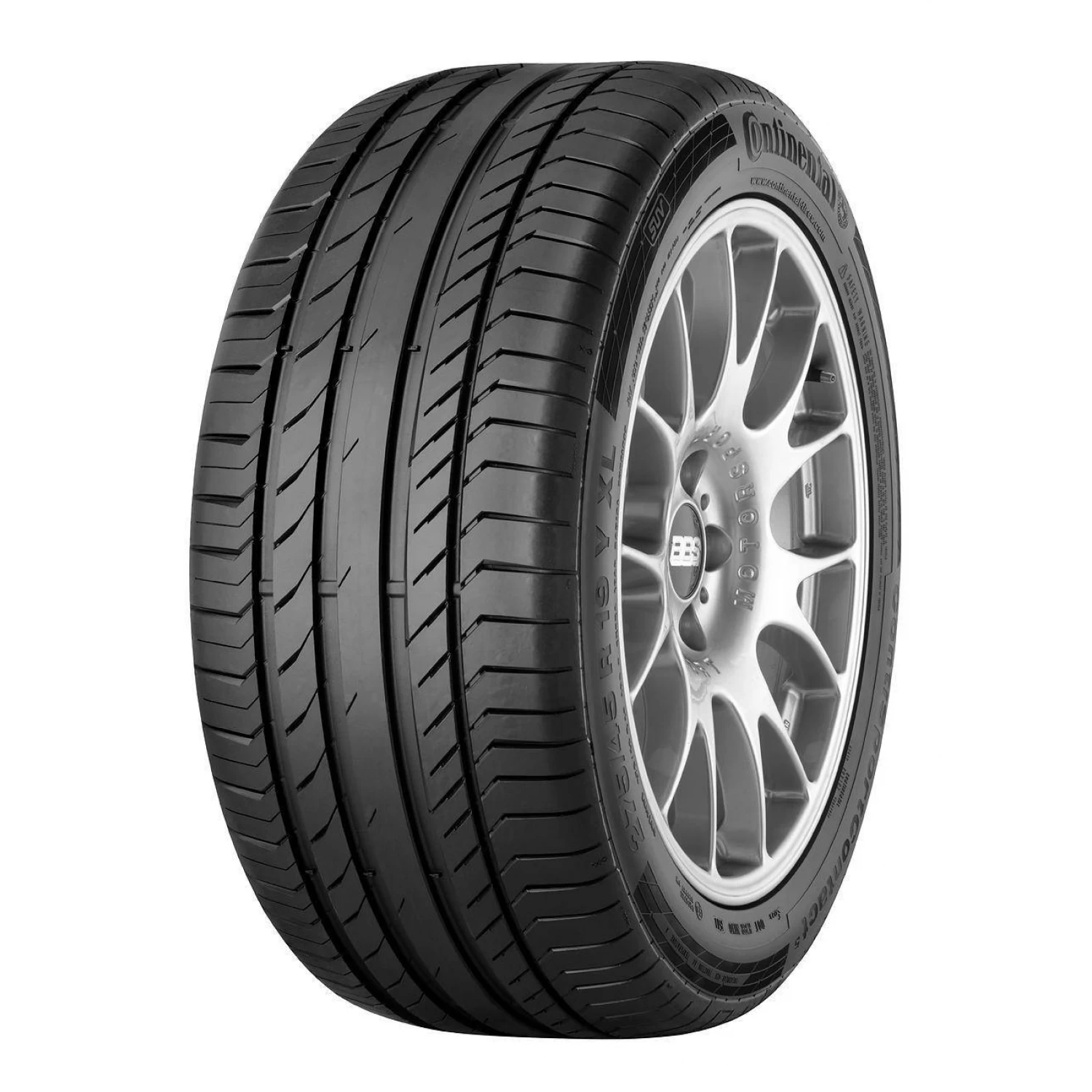 Автошина летняя Continental ContiSportContact 5 SUV 295/40R22 112Y