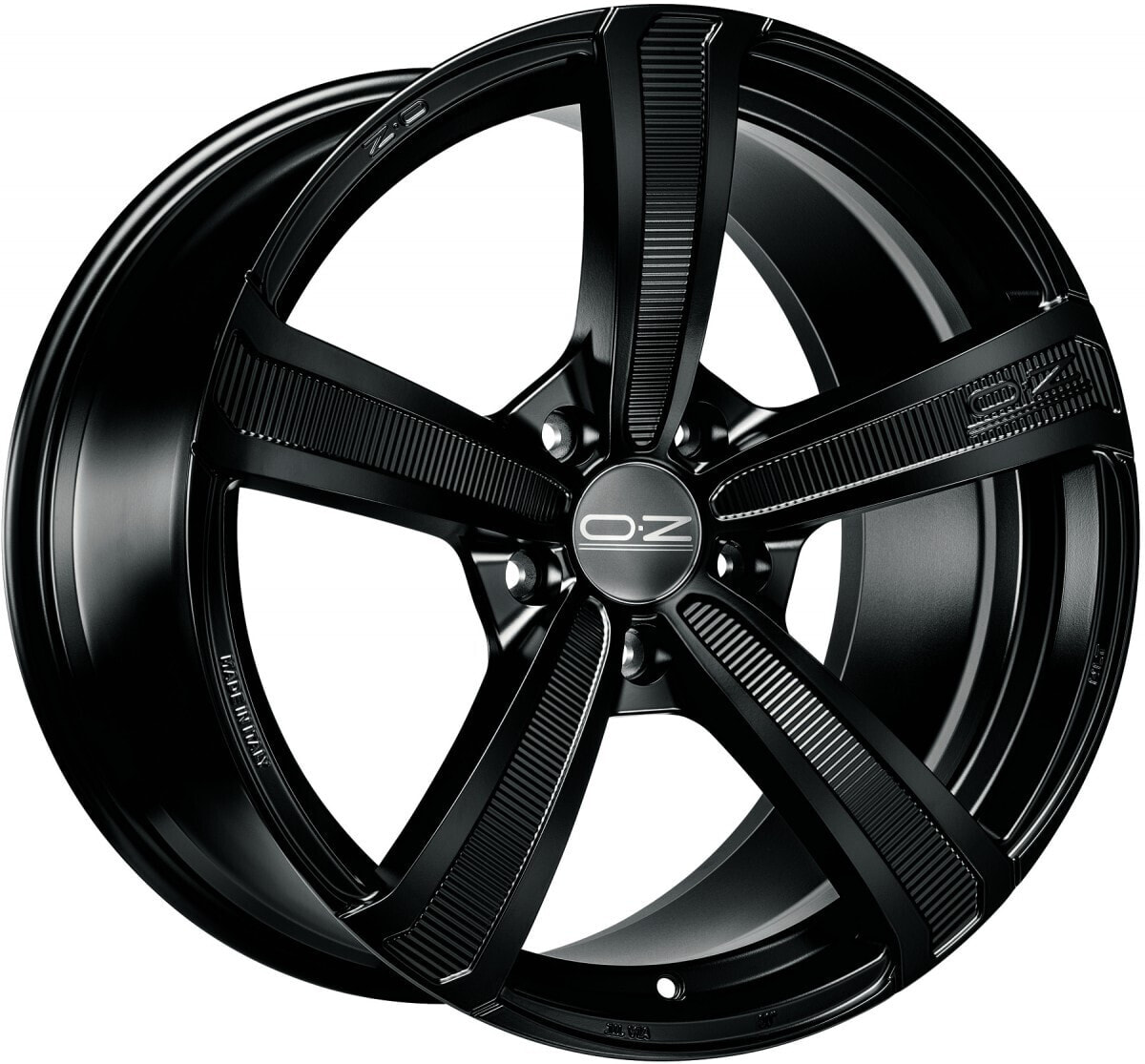 Диск автомобильный OZ Montecarlo HLT 8x19 5x108 ет45 Dia 75,1 Matt Black