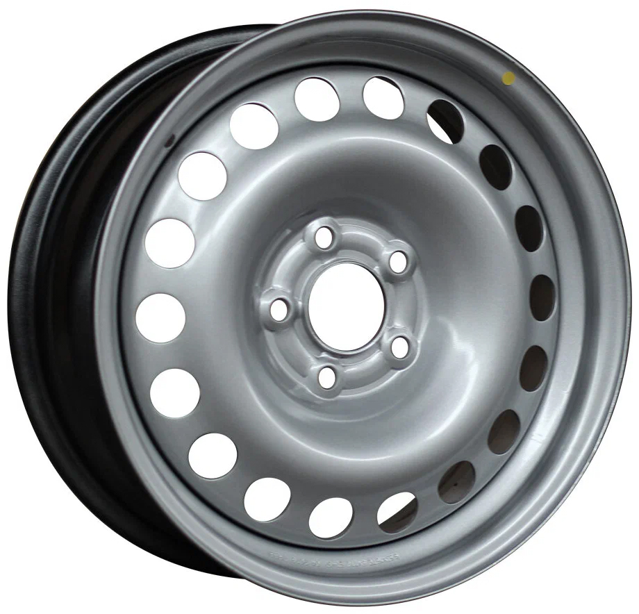 Диск автомобильный EuroDisk 64H38D ED 6x15 5x100 ет38 Dia 57,1 Silver