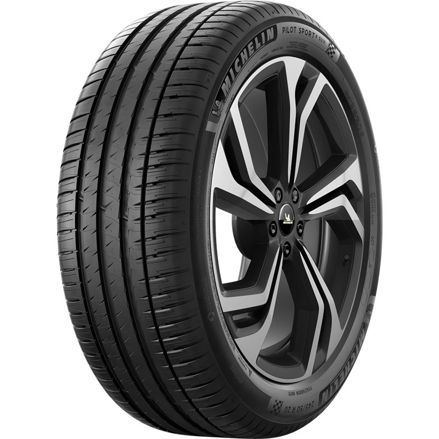 Автошина летняя Michelin Pilot Sport 4 SUV 315/35R21 111Y