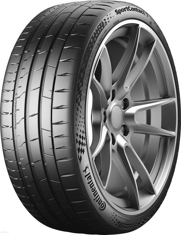 Автошина летняя Continental SportContact 7 295/30R21 102Y MO1 ContiSilent 