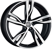 Диск автомобильный Mak Stockholm 8x19 5x108 ет50 Dia 63,4 Ice Black