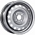 Диск автомобильный Magnetto 14013 S AM 5,5x14 4x100 ет49 Dia 56,6 Silver