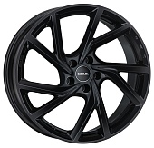 Диск автомобильный Mak Kassel 8x19 5x108 ет42 Dia 72,1 Gloss Black