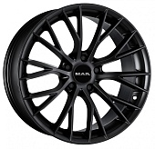 Диск автомобильный Mak Munchen 9,5x19 5x120 ет39 Dia 72,6 Matt Black