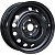 Диск автомобильный EuroDisk 53A35D ED 5,5x14 4x100 ет35 Dia 57,1 Black