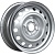 Диск автомобильный EuroDisk 53A43C ED 5,5x14 4x100 ет43 Dia 60,1 Silver