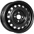 Диск автомобильный EuroDisk 53A45V ED 5,5x14 4x100 ет45 Dia 56,1 Black