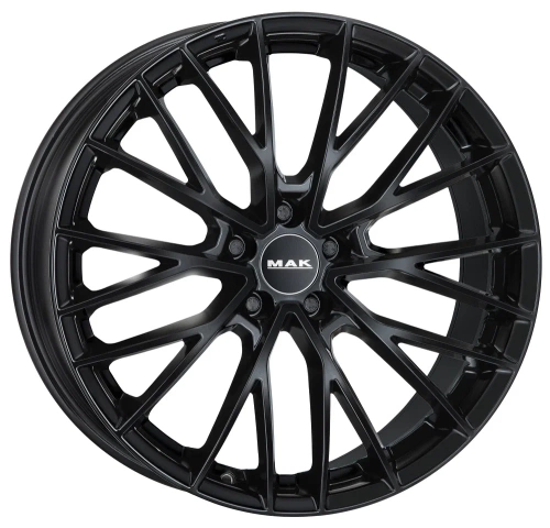 Диск автомобильный Mak Speciale-D 9,5x20 5x112 ет22 Dia 66,6 Gloss Black