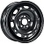 Диск автомобильный EuroDisk 43H35D ED 5x14 5x100 ет35 Dia 57,1 Black