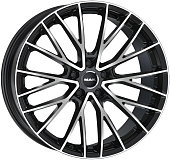 Диск автомобильный Mak Speciale-D 9,5x19 5x112 ет20 Dia 66,6 Black Mirror