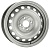 Диск автомобильный EuroDisk 53B35B ED 5,5x14 4x98 ет35 Dia 58,6 Silver