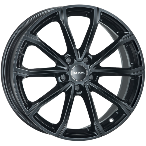 Диск автомобильный Mak DaVinci 8x19 5x108 ет33 Dia 72,1 Gloss Black