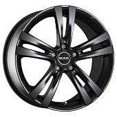 Диск автомобильный Mak Zenith 7x17 5x100 ет35 Dia 72,1 Matt Black