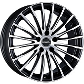 Диск автомобильный Mak Fatale 7,5x17 5x108 ет45 Dia 72,1 Ice Black