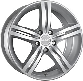 Диск автомобильный Mak Veloce Italia 7,5x17 5x108 ет45 Dia 72,1 Silver