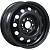 Диск автомобильный EuroDisk 64A50C ED 6x15 4x100 ет50 Dia 60,1 Black